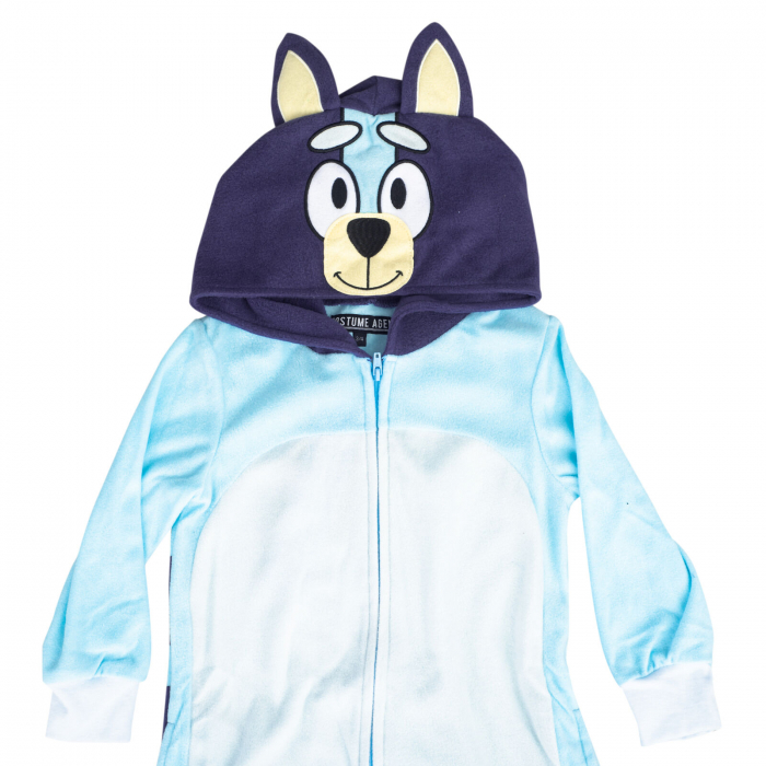 Pijama tip Overall pufoasa Bluey [4]