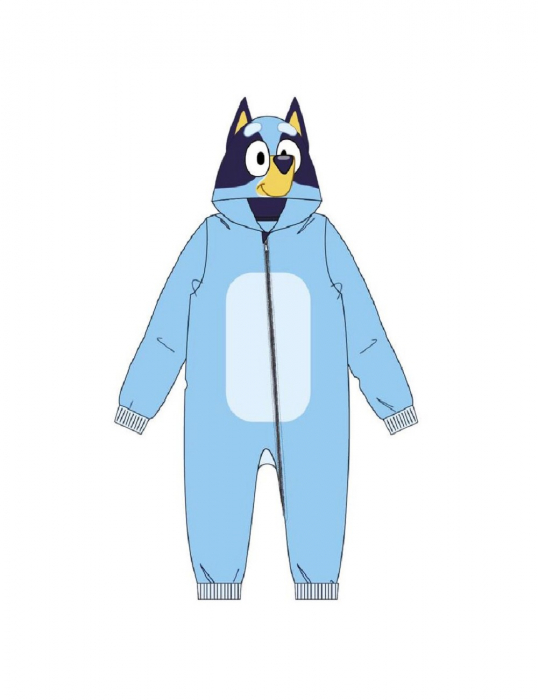 Pijama tip Overall pufoasa Bluey [6]