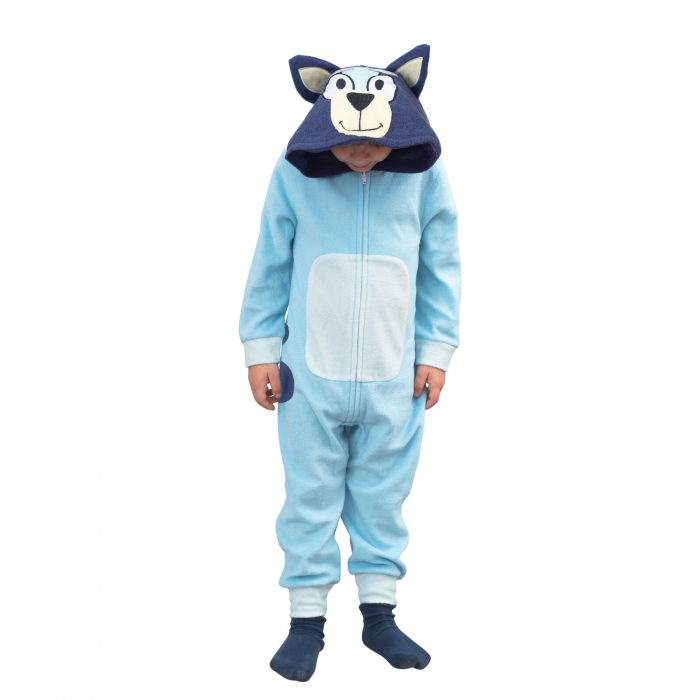 Pijama tip Overall pufoasa Bluey [2]