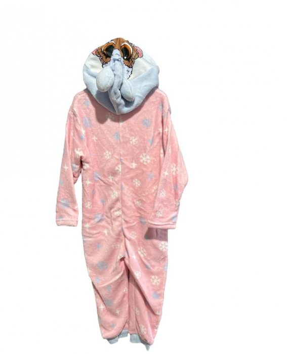 Pijama tip Overall pufoasa LOL SURPRISE, roz [2]