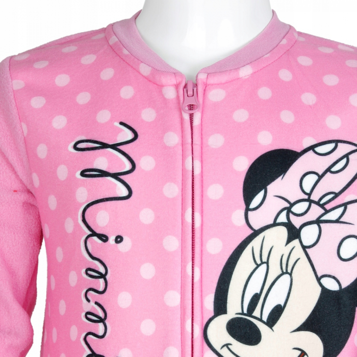 Pijama tip Overall coral Minnie Mouse Disney [5]