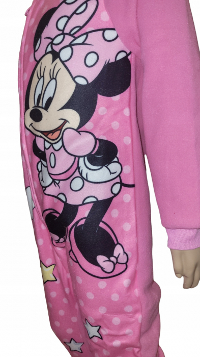 Pijama tip Overall coral Minnie Mouse Disney [4]