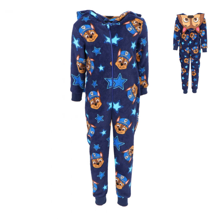 Pijama tip Overall pufoasa Paw Patrol [3]