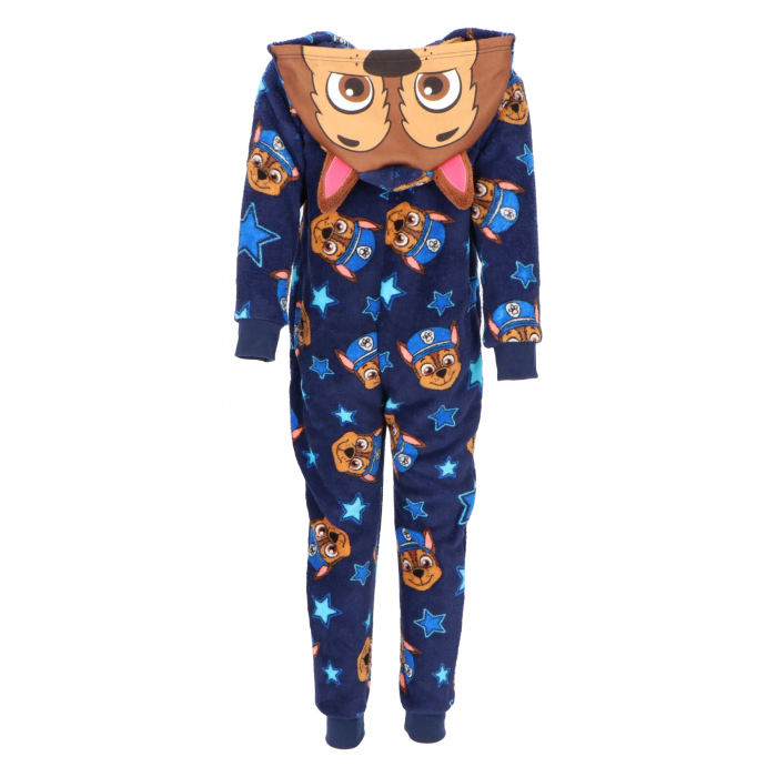 Pijama tip Overall pufoasa Paw Patrol [2]