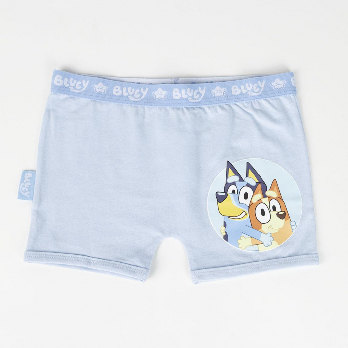 Pijama universala cu maieu din bumbac, Bluey [3]