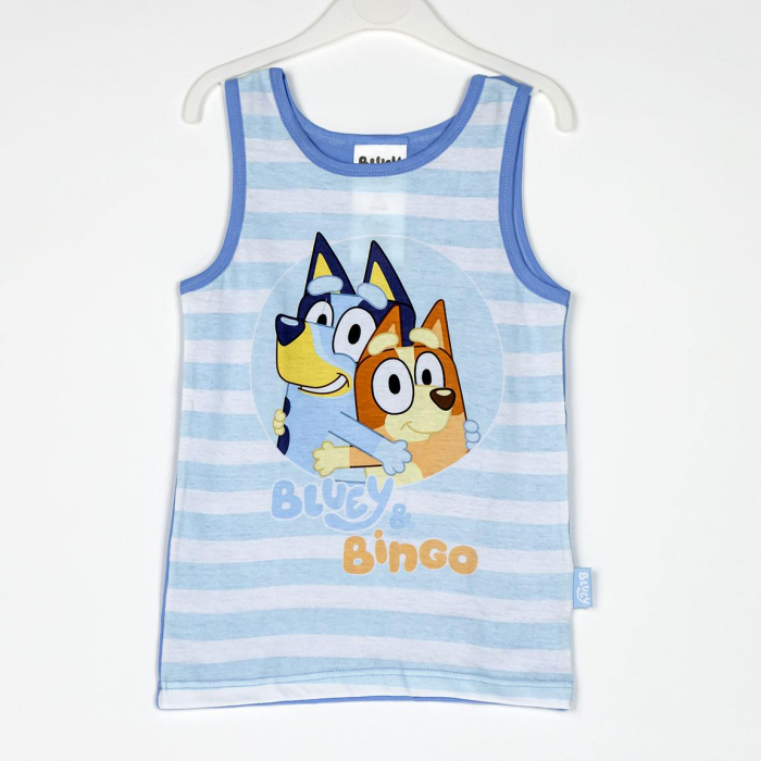 Pijama universala cu maieu din bumbac, Bluey [2]
