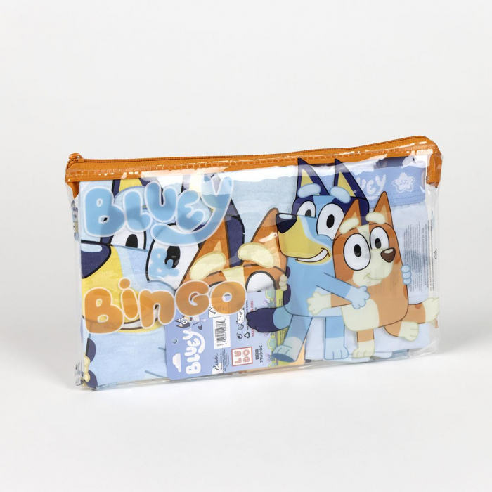 Pijama universala cu maieu din bumbac, Bluey [4]