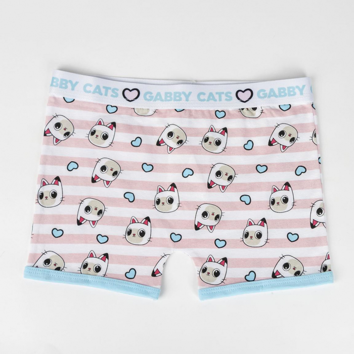 Pijama universala cu maieu din bumbac, Gabby's Dollhouse [3]
