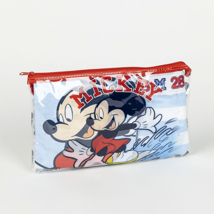 Pijama universala cu maieu din bumbac, Mickey Mouse Disney [4]
