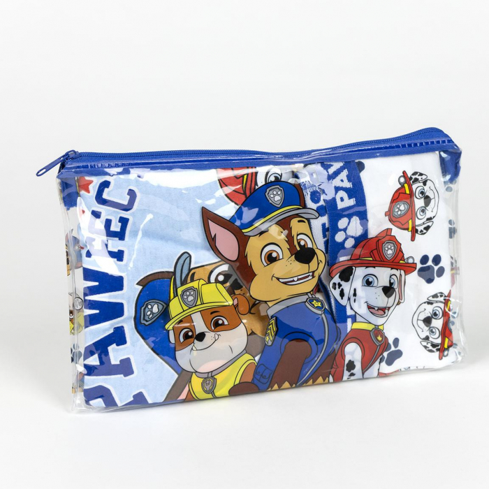 Pijama universala cu maieu din bumbac, Paw Patrol Team [4]