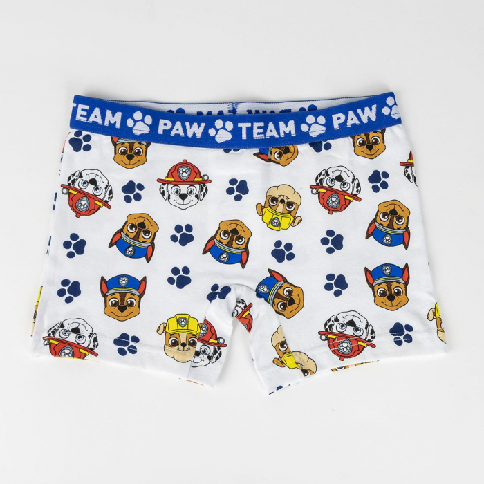 Pijama universala cu maieu din bumbac, Paw Patrol Team [3]
