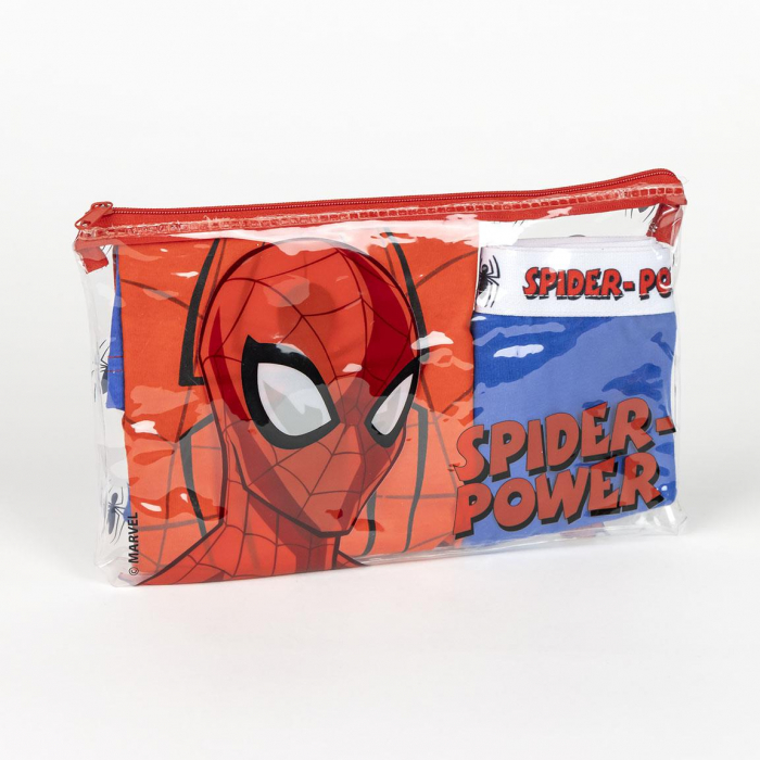Pijama universala cu maieu din bumbac, Spiderman [4]