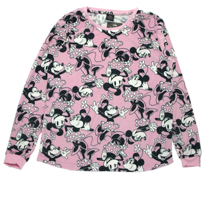 Pijamale din velur pentru femei Disney Minnie Mouse [2]