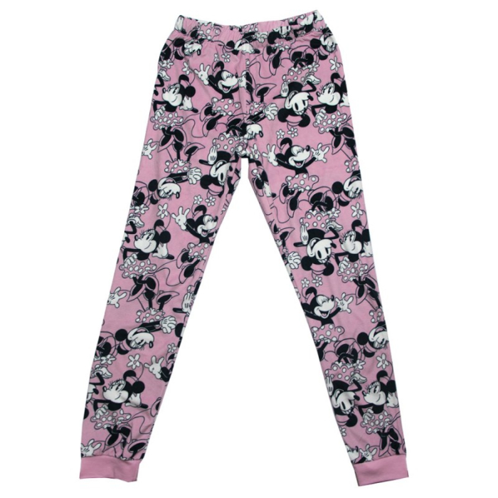 Pijamale din velur pentru femei Disney Minnie Mouse [3]