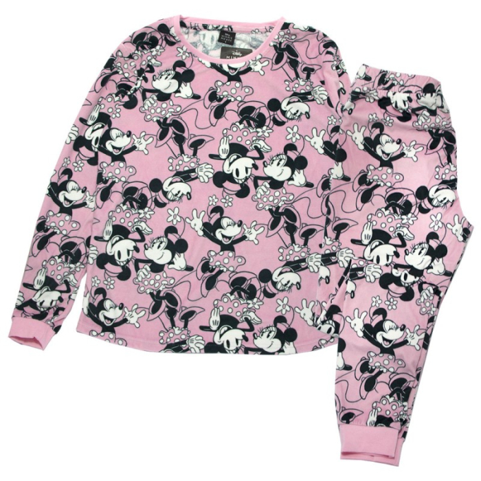 Pijamale din velur pentru femei Disney Minnie Mouse [1]