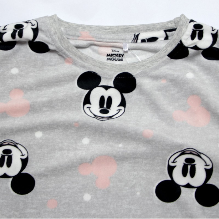 Pijamale din velur pentru femei, plus size Minnie Mouse [4]