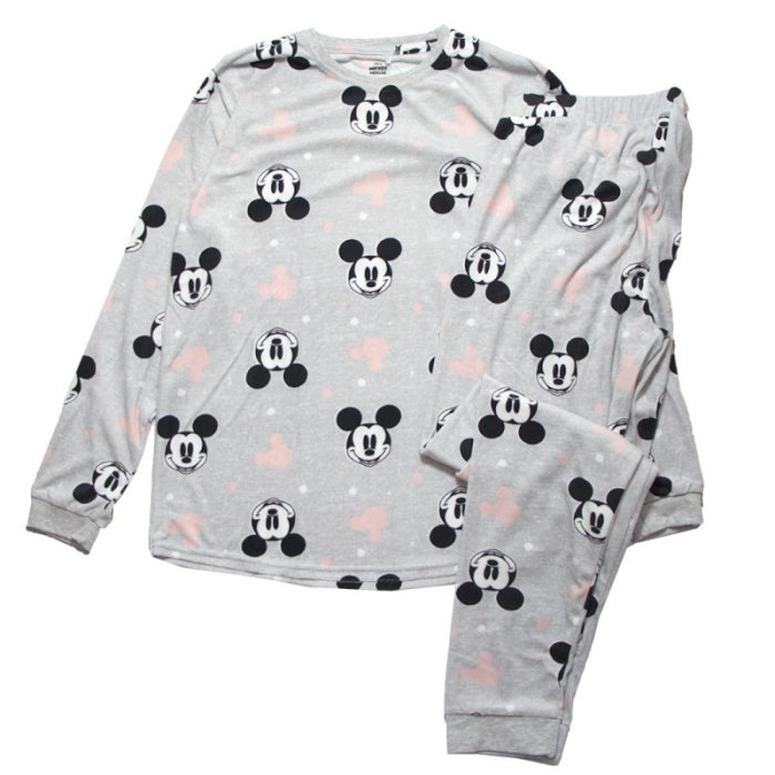 Pijamale din velur pentru femei, plus size Minnie Mouse [1]