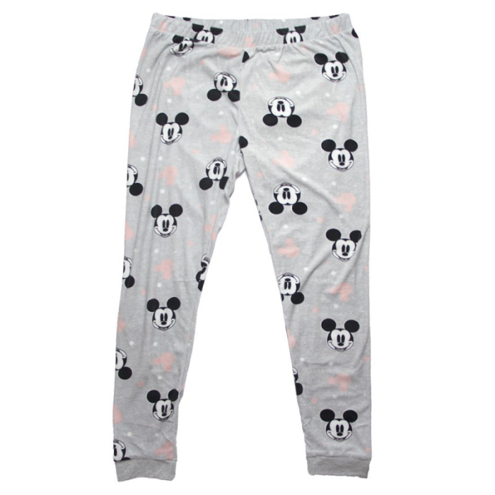 Pijamale din velur pentru femei, plus size Minnie Mouse [3]