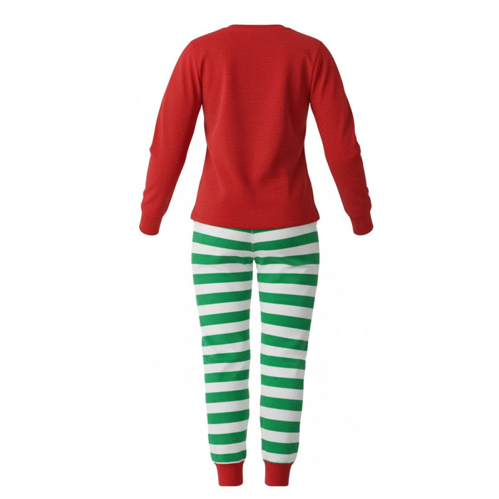 Pijamale bumbac pentru femei Craciun, The Elf [4]