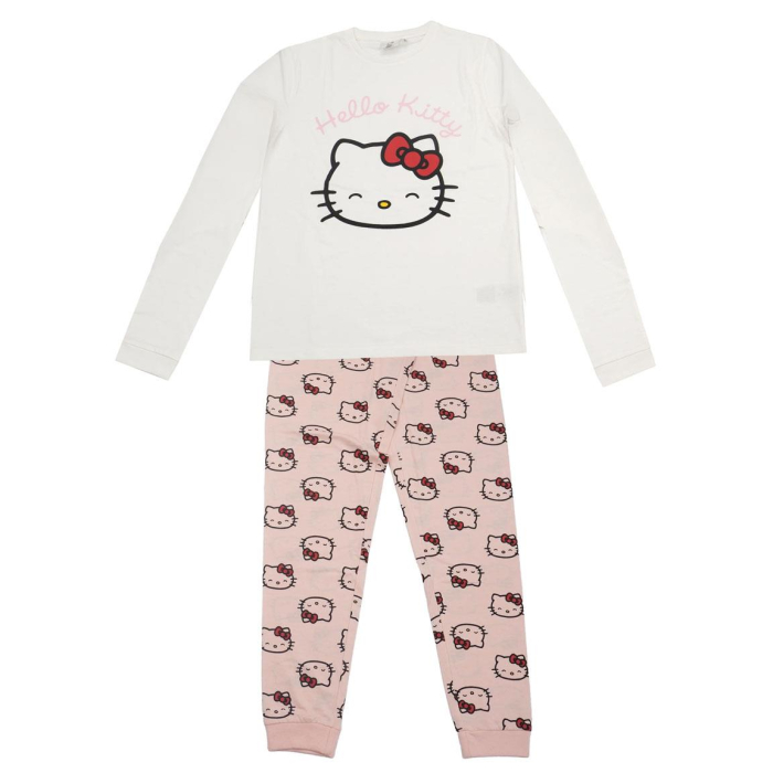Pijamale bumbac pentru femei Hello Kitty [4]