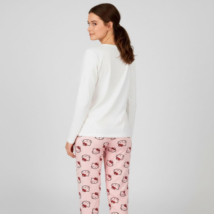 Pijamale bumbac pentru femei Hello Kitty [2]