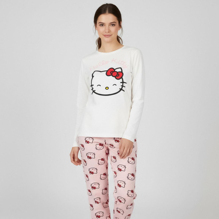 Pijamale bumbac pentru femei Hello Kitty [1]