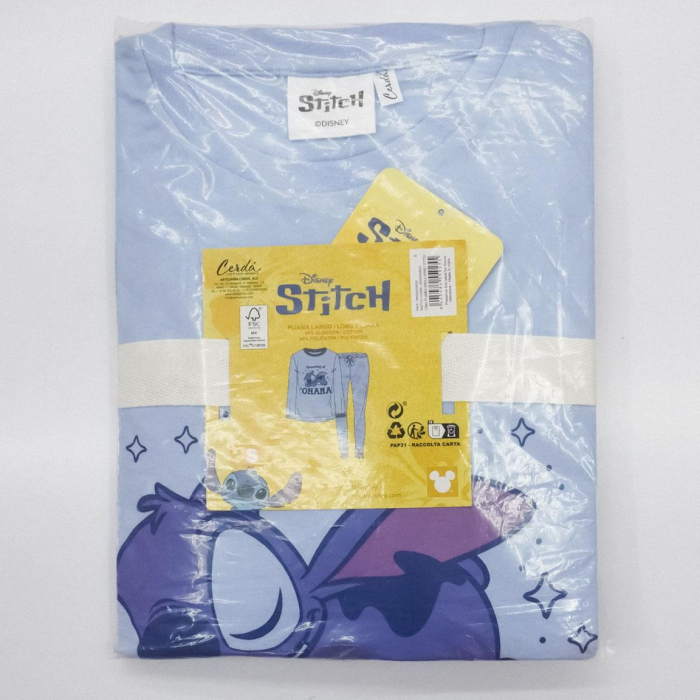 Pijamale bumbac pentru femei Stitch Ohana [7]
