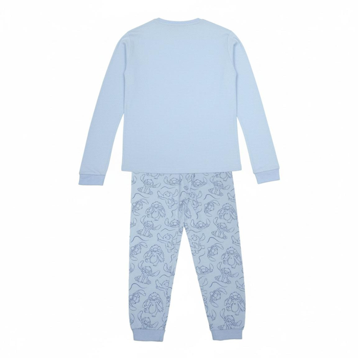 Pijamale bumbac pentru femei Stitch Ohana [4]