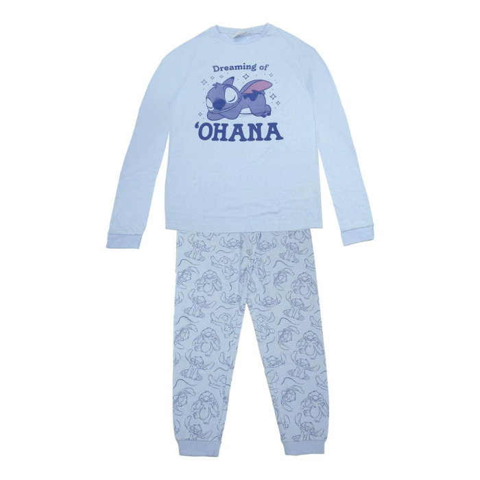 Pijamale bumbac pentru femei Stitch Ohana [3]