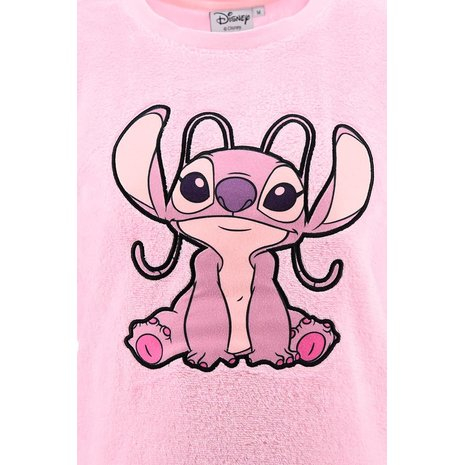 Pijamale pufoasa pentru femei Stitch Angel [3]