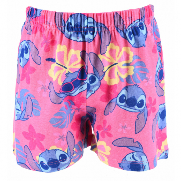 Pijamale de vara pentru copii Disney Lilo & Stitch pentru fete [4]