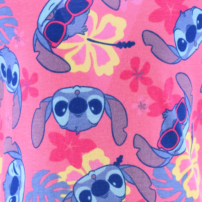 Pijamale de vara pentru copii Disney Lilo & Stitch pentru fete [3]
