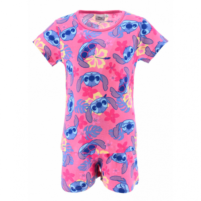 Pijamale de vara pentru copii Disney Lilo & Stitch pentru fete [1]