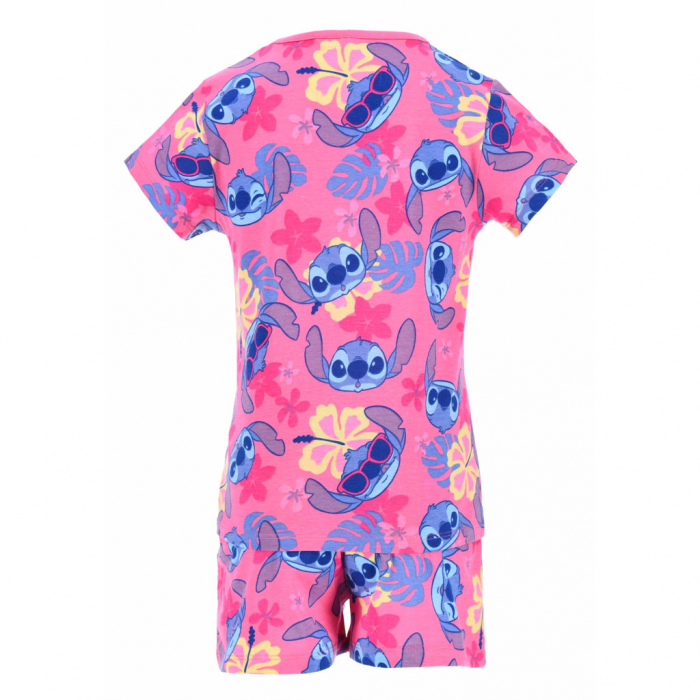 Pijamale de vara pentru copii Disney Lilo & Stitch pentru fete [2]