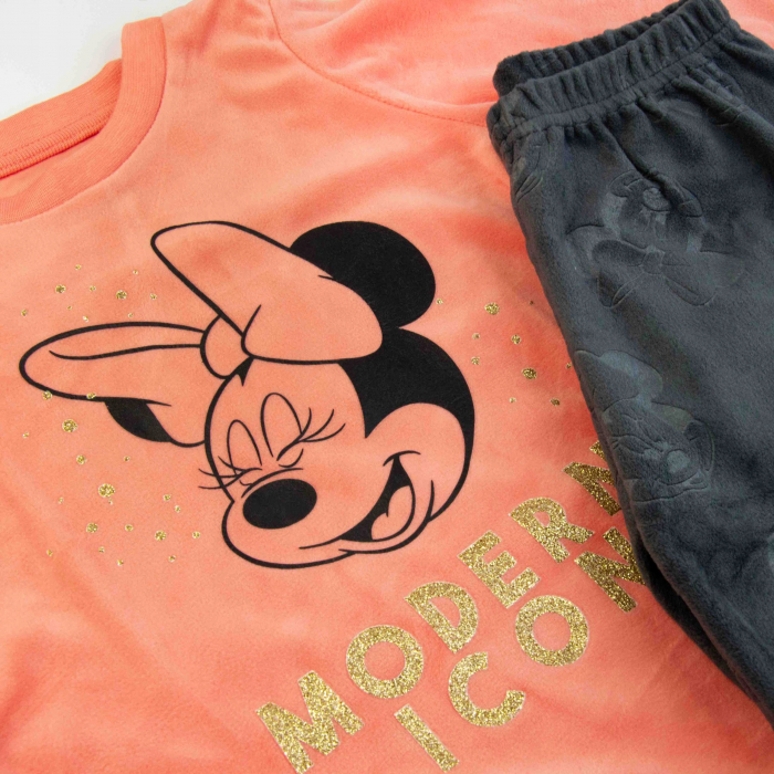 Pijamale din catifea Minnie Mouse Modern [2]
