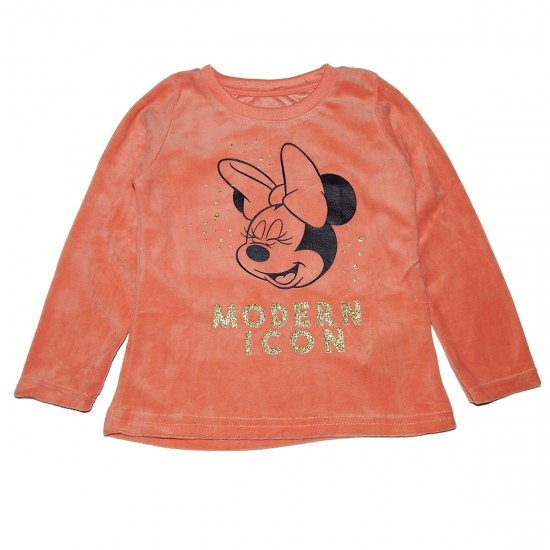 Pijamale din catifea Minnie Mouse Modern [5]
