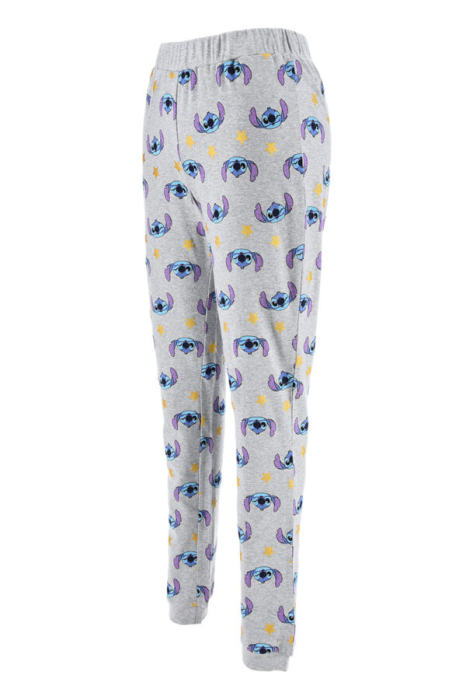Pijamale groasa coral fleece, pentru femei Lilo & Stitch [3]