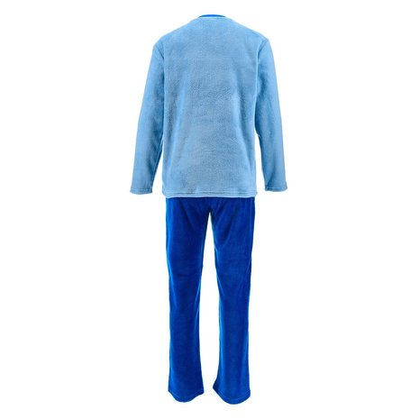 Pijamale coral fleece, pentru femei Merry Christmas Stitch [2]