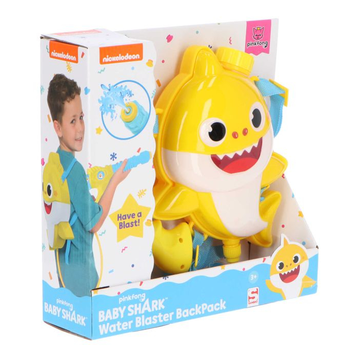 Pistol cu apa cu rezervor ghiozdanel, Baby Shark [3]