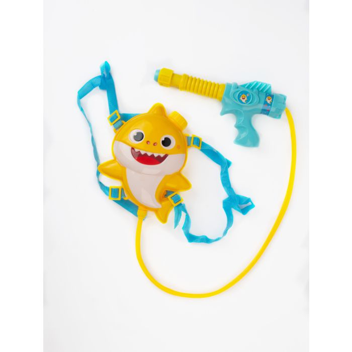 Pistol cu apa cu rezervor ghiozdanel, Baby Shark [5]
