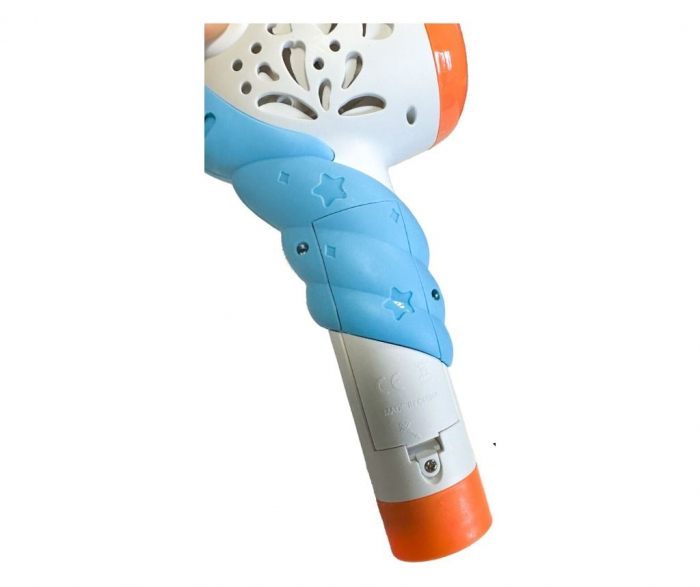 Pistol de facut baloane de sapun, jucarie interactiva, Unicorn 180 ml [7]