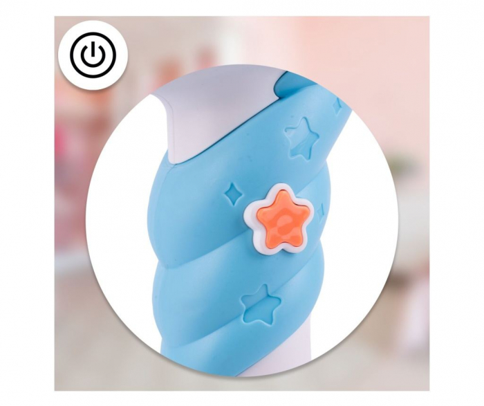 Pistol de facut baloane de sapun, jucarie interactiva, Unicorn 180 ml [8]