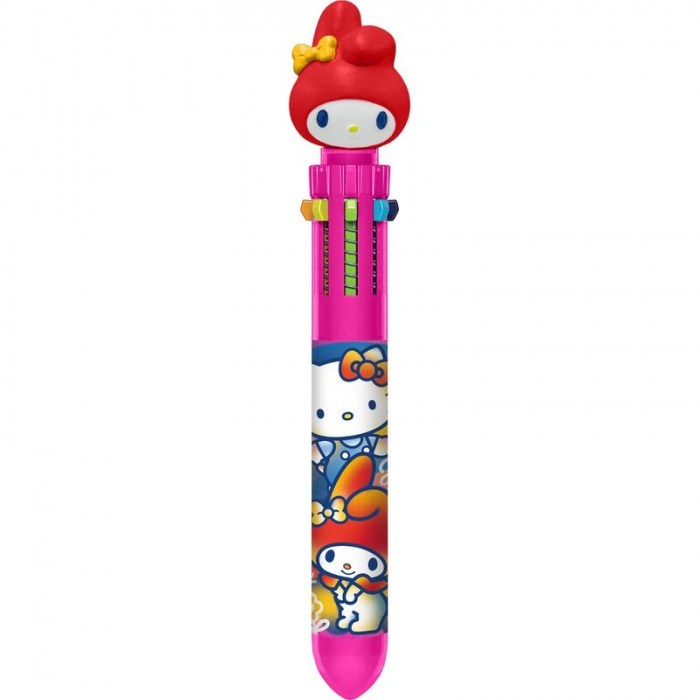 Pix cu 6 culori, Hello Kitty cu topper [1]