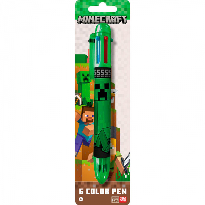 Pix cu 6 culori, Minecraft [2]