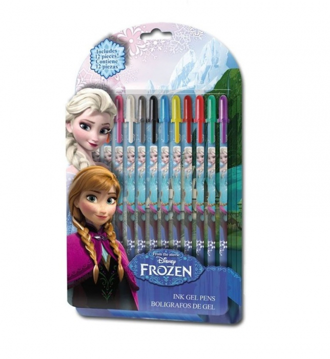 Set 12 pixuri cu gel Frozen [1]