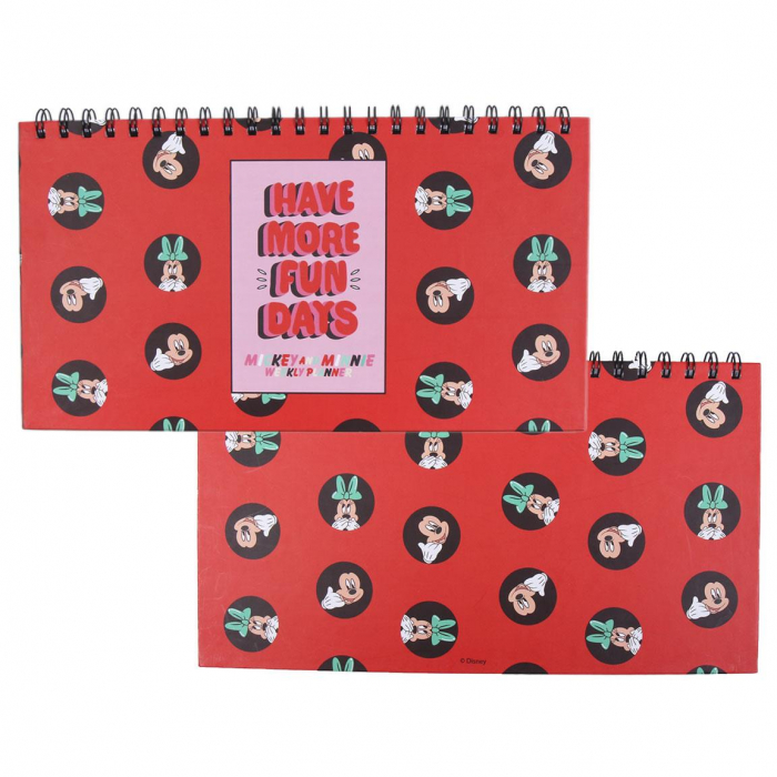 Planificator scolar Minnie Mouse 70 pagini [3]