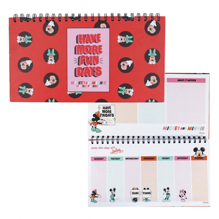 Planificator scolar Minnie Mouse 70 pagini [2]