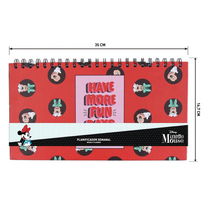 Planificator scolar Minnie Mouse 70 pagini [4]