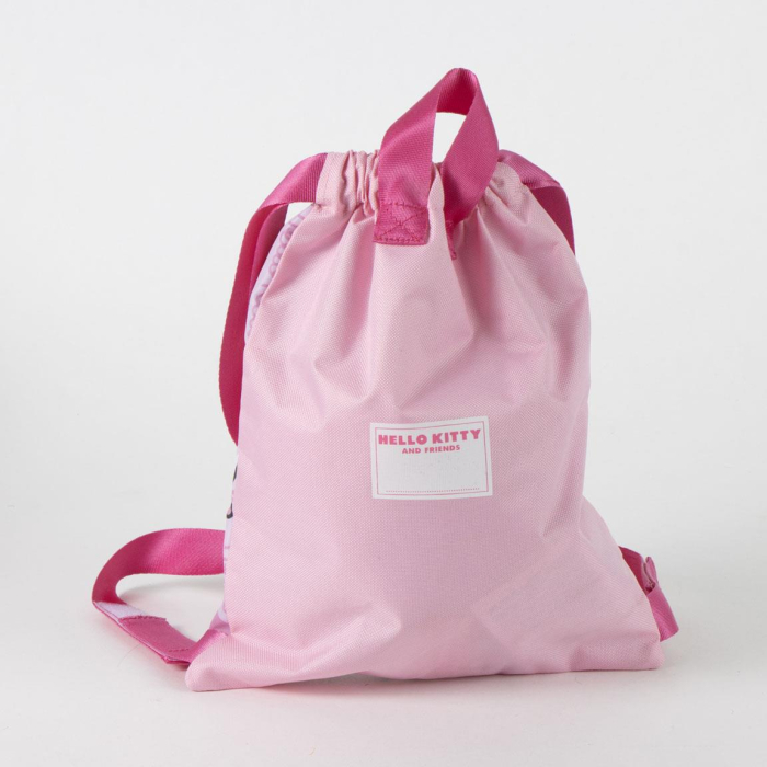 Sac sport cu snur Hello Kitty, 27x33x1cm [2]