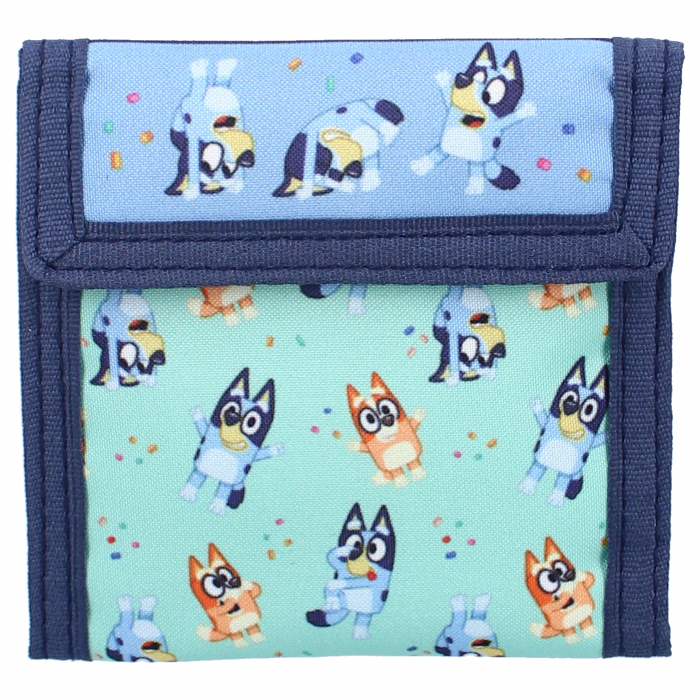 Portofel Bluey Best Friends Fun 10x10x1 cm [2]